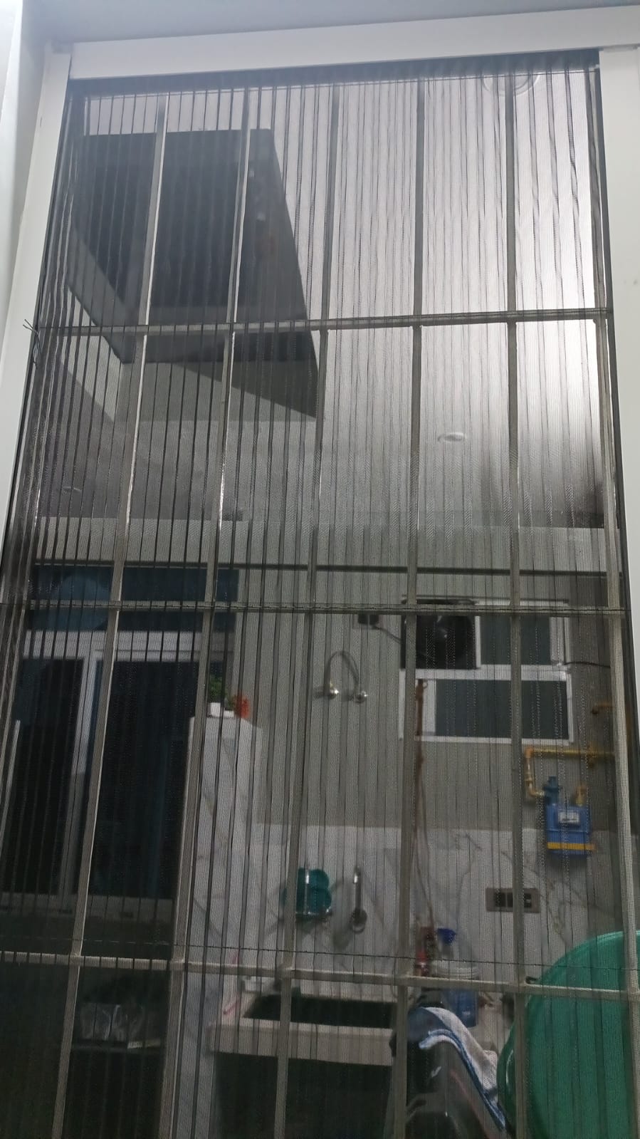 Stainless Steel Pleated Mesh for doors and balconies